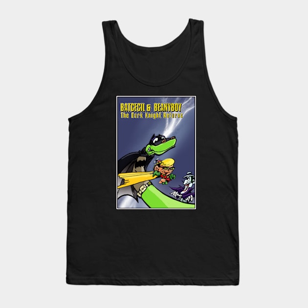 Batcecil and Beanyboy Tank Top by Biomek